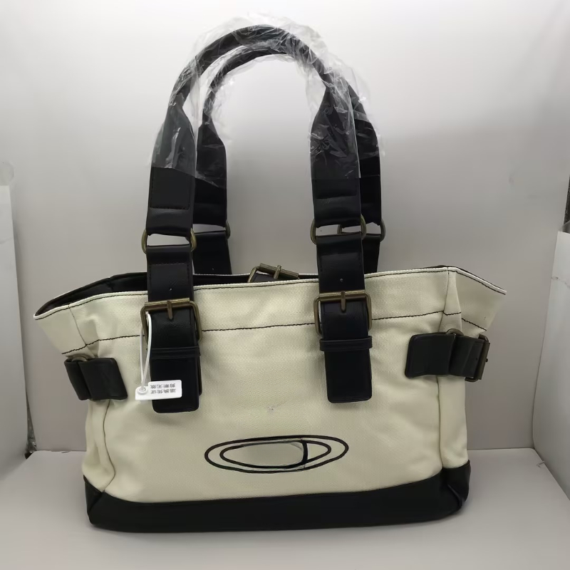 Brand Saturn Tote Bags Vintage Black Leather Hobo Large Capacity Crossbody Bag