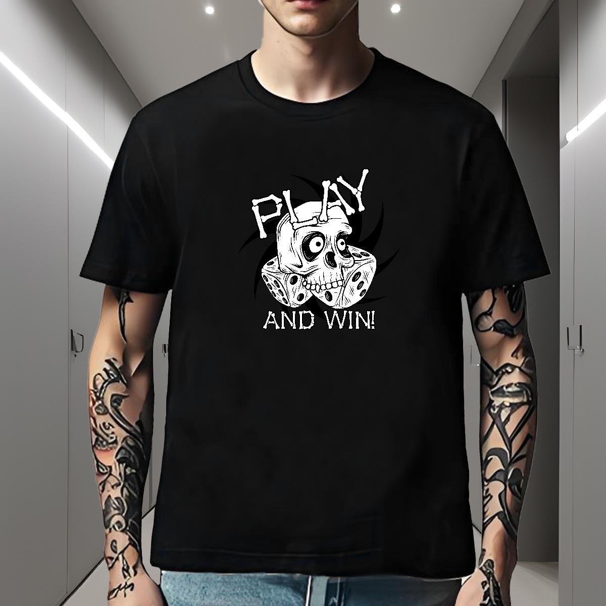 Designer T Shirts Men 230g Pure Cotton logo Beach Custom Anime Breathable Short Sleeve Men Tshirts Classic Tops