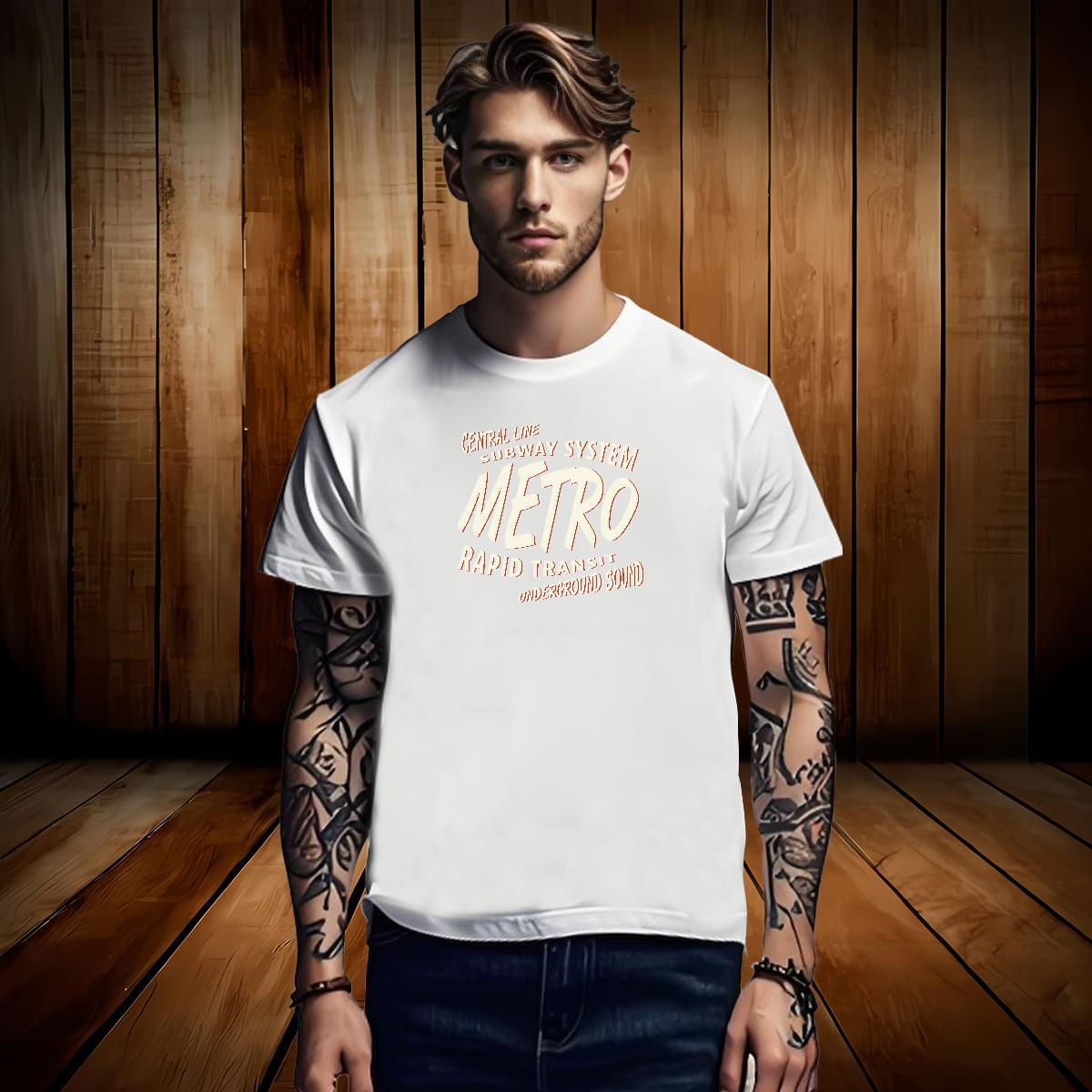 Brand T-Shirts 230g Pure Cotton letter Beach Anime Crew Neck Tshirts 2024 New Tees Shirts