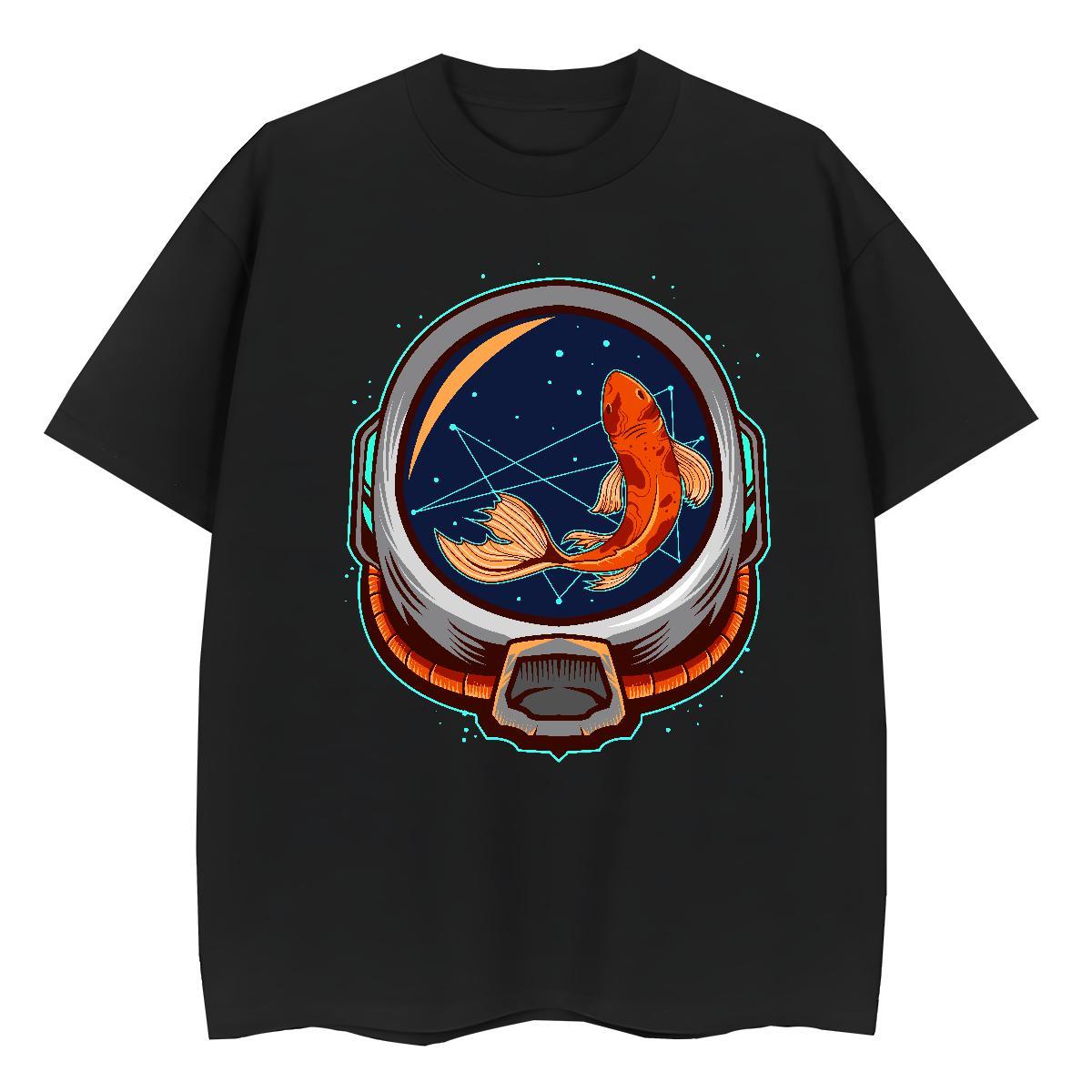 Free Shipping Women Tshirts 230g 100% Cotton animal High Street Hip Hop Womens T Shirts Crew Neck DIY Logo Top Shirts