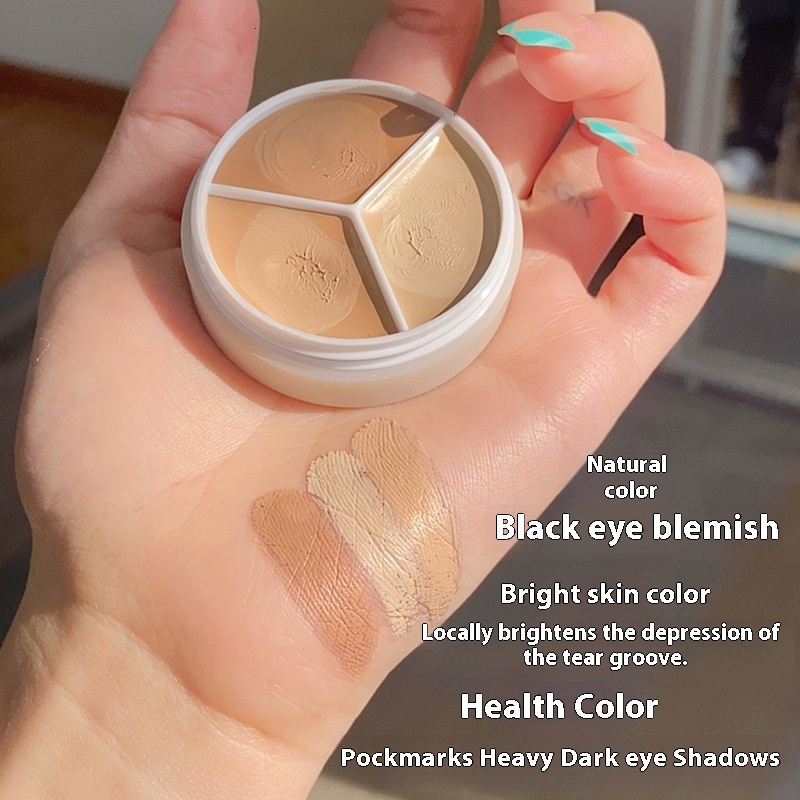 Hydrating Tricolor Cover Up Stick by Sweet Mint Cosmetics