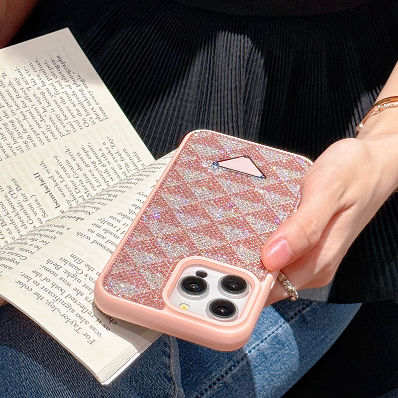 Designers Phone Cases wallet card pocket For iPhone 15 ProMax case 15Plus 14Pro 13 12 Designer Fashion Creative Triangular Case Luxury Cover Dirt-resi