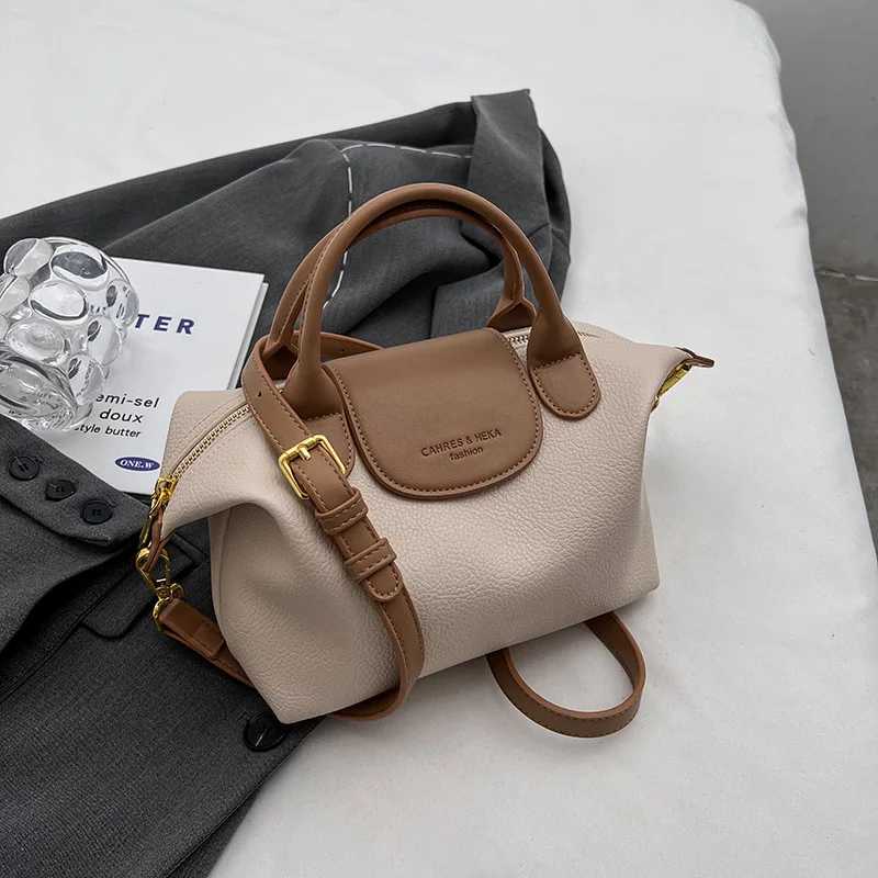 CGCBAG Vintage Luxury Designer Handbags For Women High Quality PU Leather Female Small Bags Simple Fashion Crossbody Bags T250118