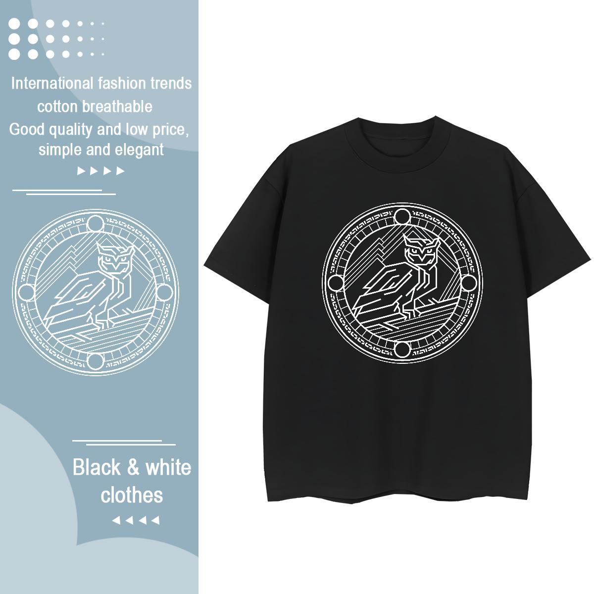 High quality Couples T Shirts 230g Cotton Lines Beach Womens T Shirts Comfortable DIY Logo Top Tees