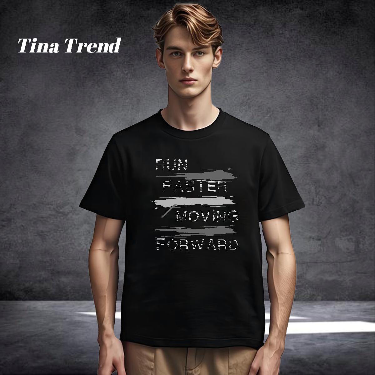 Loose Men T Shirts 230g Cotton letter High Street Hip Hop Custom Cartoon Pure Cotton Men Tops Tees Fashion Tees Shirts