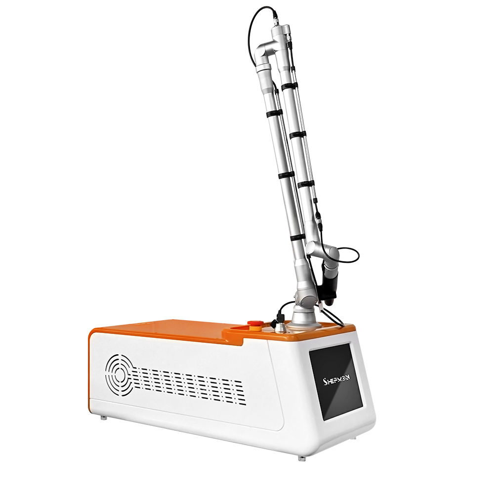 Professional Nd Yag Pico Picosecond Laser Tattoo Removal Machine Carbon Laser Peel Skin Rejuvenation Pigment Removal Eyeline Washing Acne Treatment De