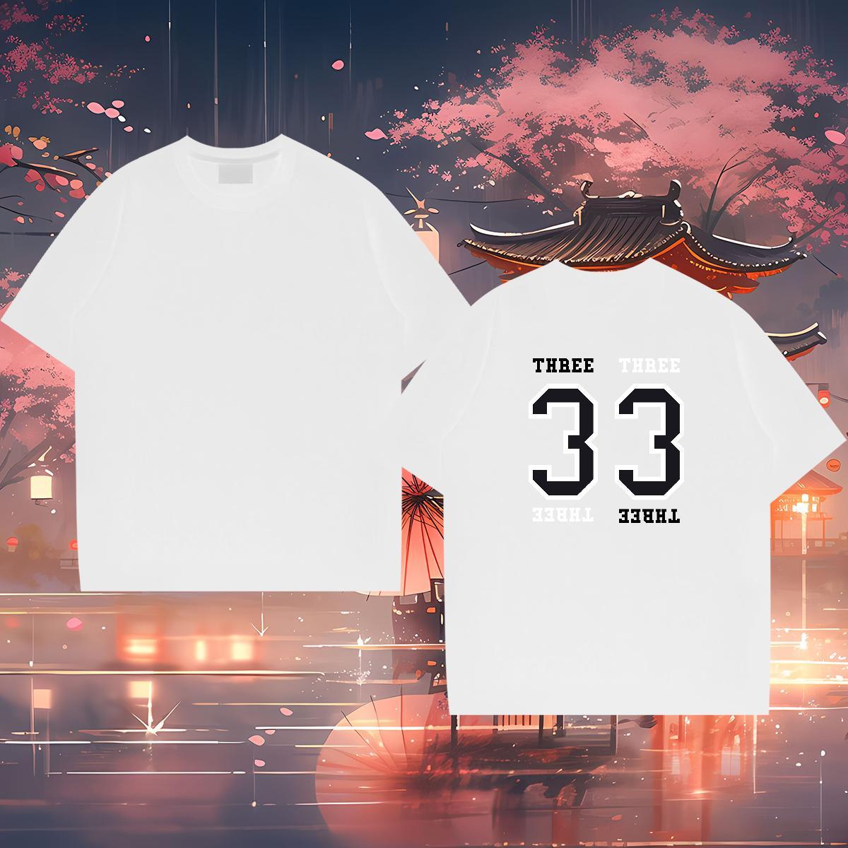 High Quality T shirt 230g Cotton letter Street wear Hip Hop Cartoon Printing L-4XL O Neck Short Sleeves Men Tshirts New Arrival Top Tees