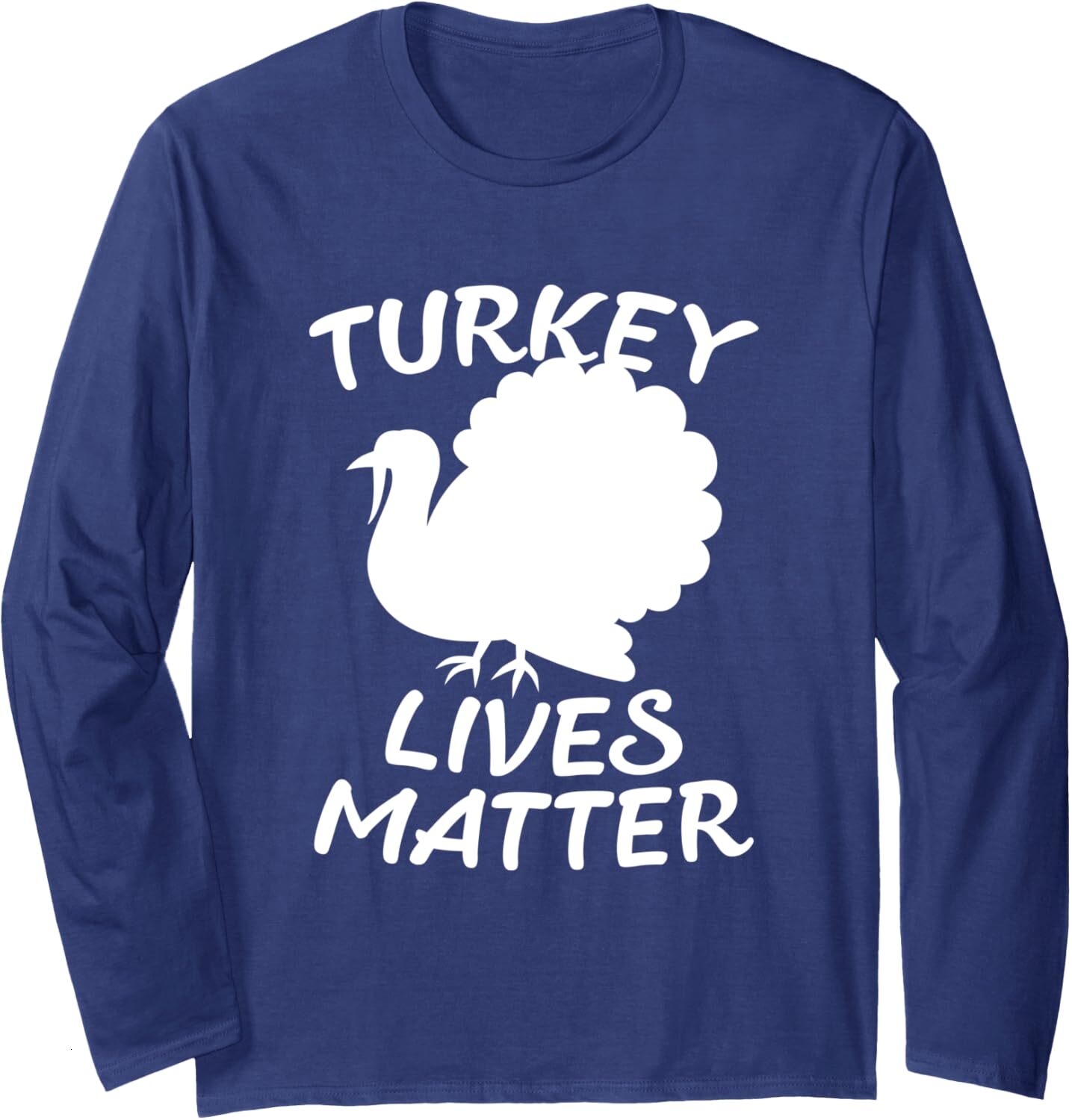 Long Sleeve Shirts for Men sweatshirt Turkey Lives Matter Funny Thanksgiving Day Long Sleeve Tee Streetwear Casual tops clothes