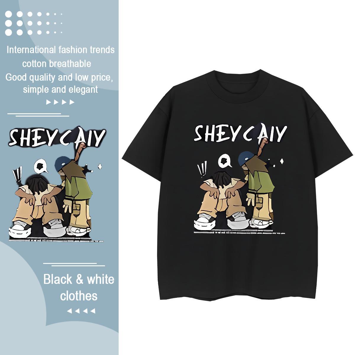 5A Lady T shirt 230g 100% Cotton icon Sport T-Shirts for Women O Neck Short Sleeves DIY Printed Tops Tees