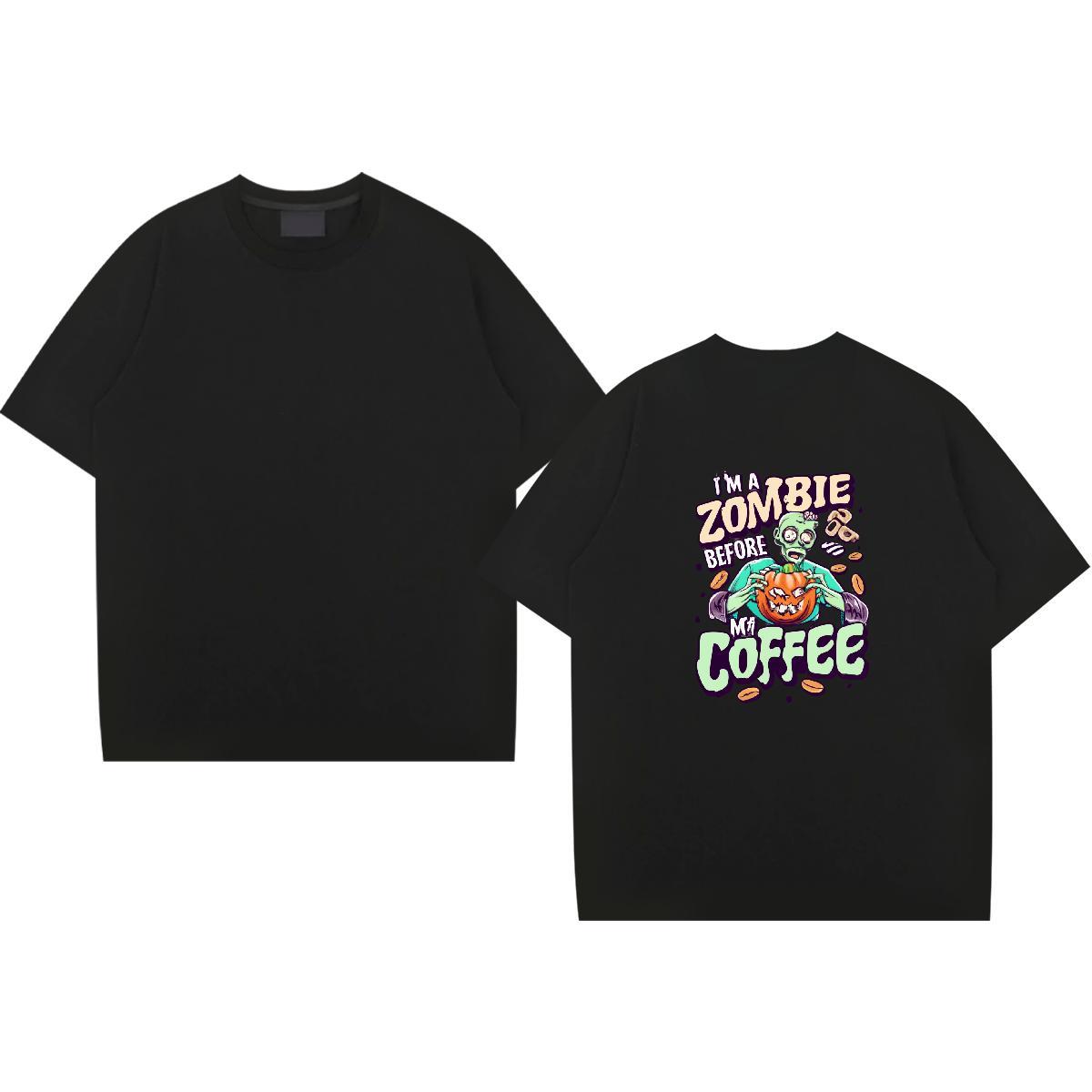 Classic T-Shirts 100% Cotton 230g skull Street Casual Plus Size Custom Breathable Short Sleeve Men Clothes T-Shirt Wholesale Tops Shirt