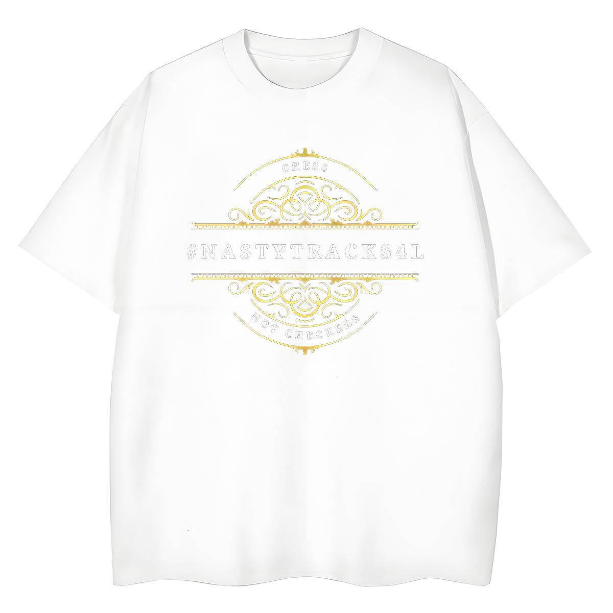 Loose fit Couples T Shirts 230g 100% Cotton letter High Street Hip Hop Womens T Shirts Breathable Crew Neck Anime Tops Shirt