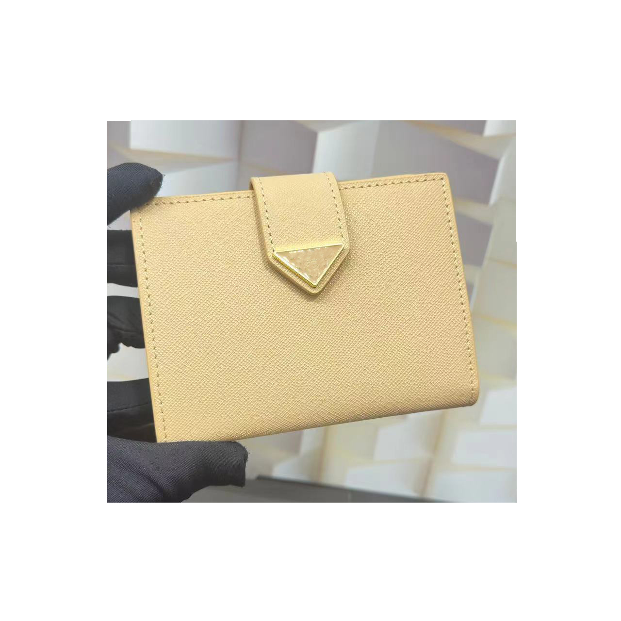 Classic Chic Design Women's Handbag Wallet with Secure Card Holders and Coin Section - Packaged in Protective Box and Bag