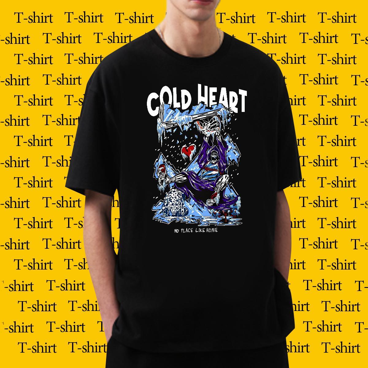 Wholesale Mens T Shirts 100% Cotton 230g skull Street Wear Customized Print Round Neck Short Sleeve Men Tshirts Casual New Tops