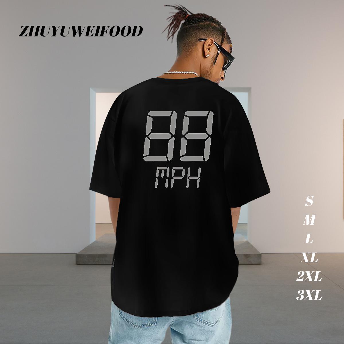 Unisex T-Shirts 230g Pure Cotton letter Casual Customized Breathable Soft Tshirt for Man Woman Designer Fashion Wear
