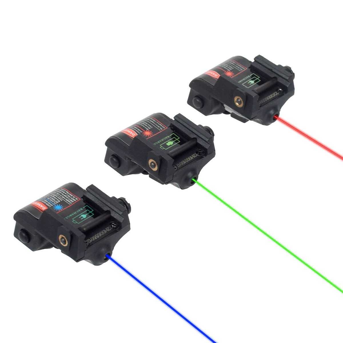 Compact pistol mini laser sight LS-L3 red/green/blue Lsaer pointer Taurus G2C G3C 9mm TS9 Glock 17 19 hunting gun accessories CL240826