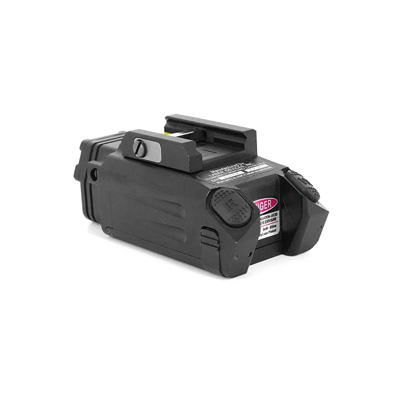 SOTA DBAL-PL dual beam aiming red light laser pistol light flash with red light laser infrared flash CL240826