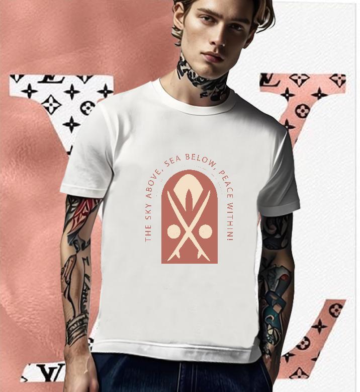 Popular T shirt 230g Cotton skateboarding Casual Beach Customized Print Breathable Crew Neck Men Tops Tees Wholesale Top Tees