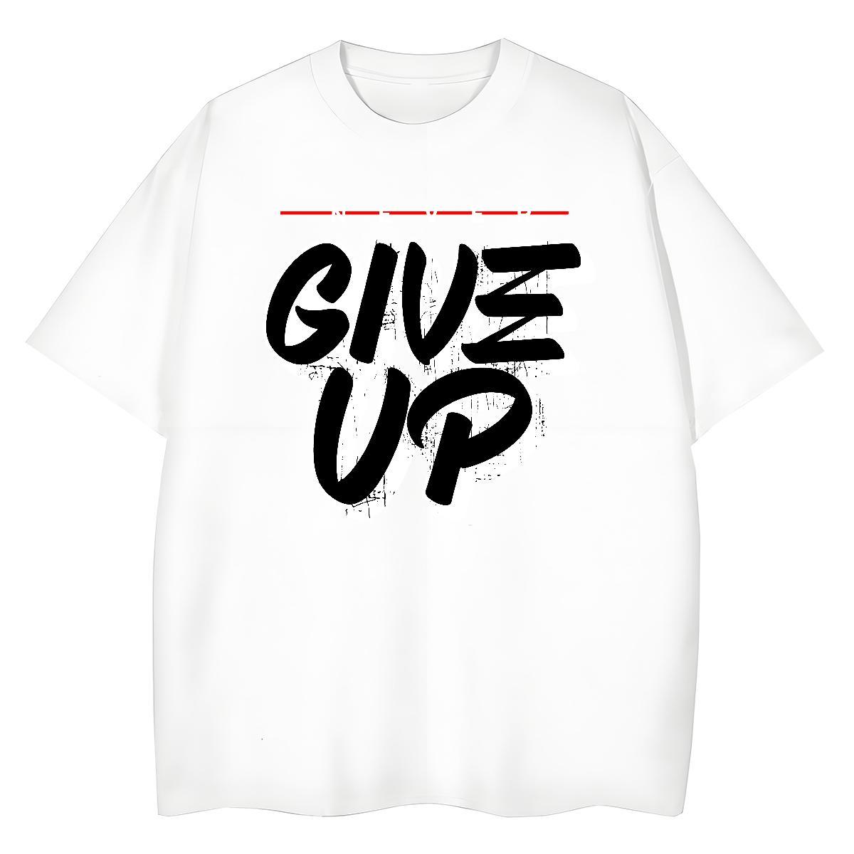 Popular Unisex Tshirts 230g 100% Cotton letter Summer Casual Women T Shirts Short Sleeve O-Neck Anime Top Shirts