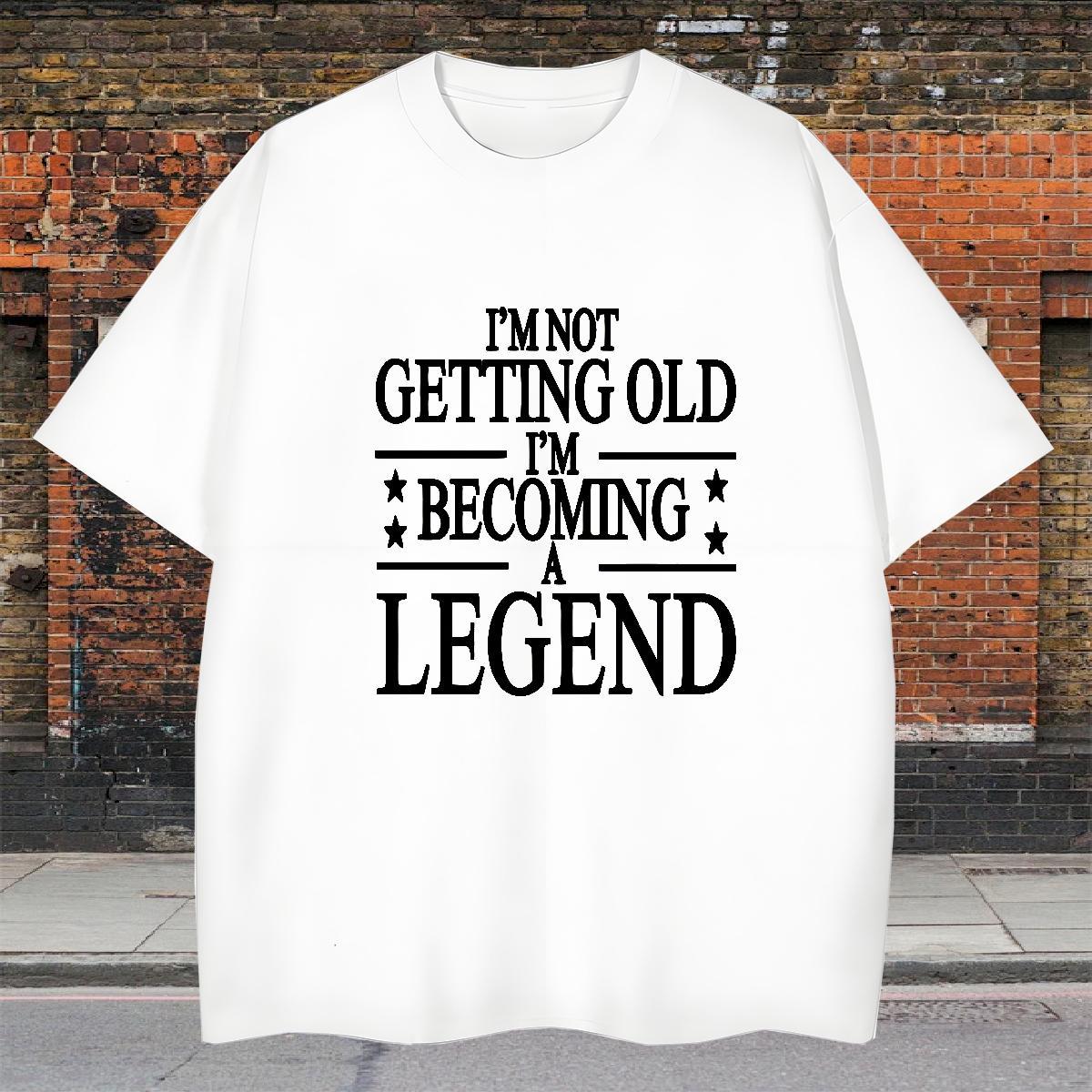 Classic T-Shirts 230g Pure Cotton letter Street Asian Size Round Neck Short Sleeve Tshirt for Man Woman New Tee Shirt