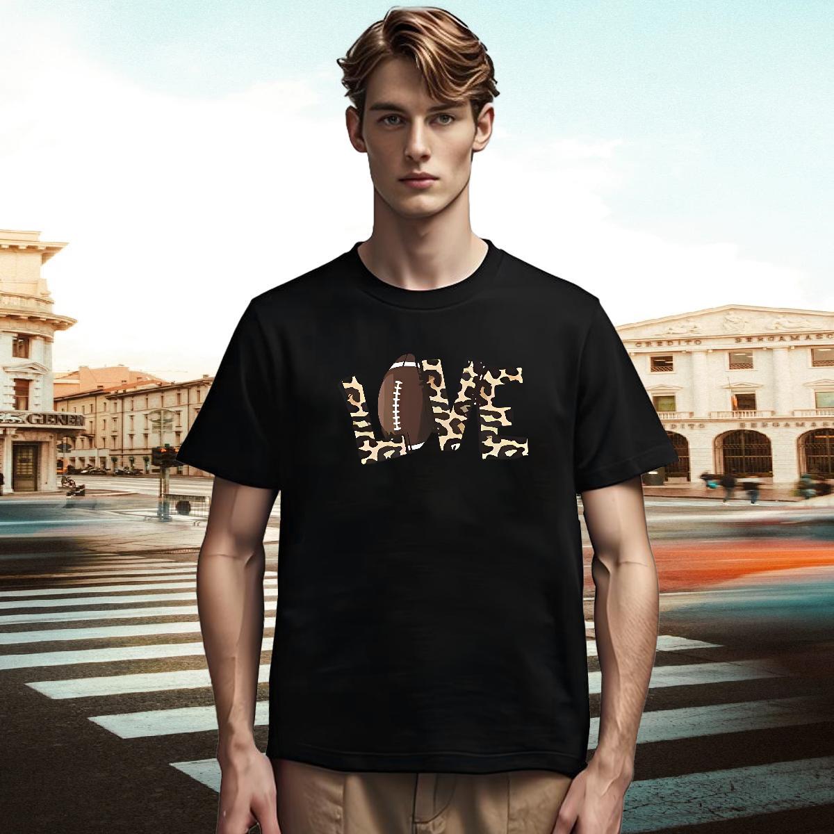 High Quality Men T Shirts 230g Cotton rugby Beach Customized Round Neck Short Sleeve Men Tees Fashion Design Tops