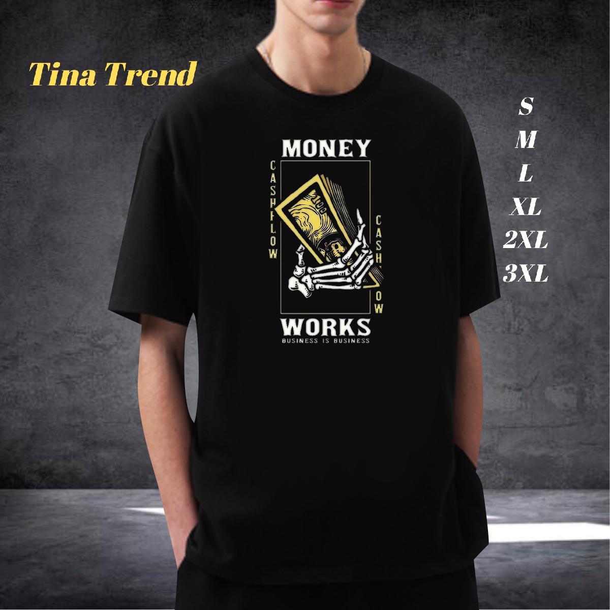 Free Shipping T Shirt For Man 230g Cotton skull Hip Hop Street Floral Print Crew Neck Breathable Tshirts Fashion Tee Shirt