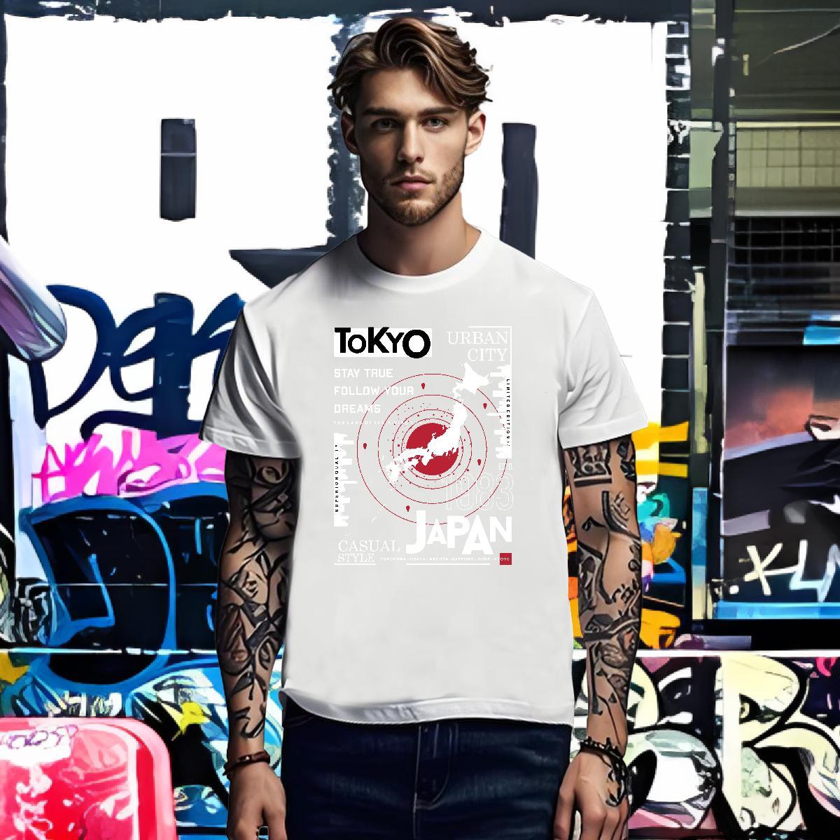 Unisex T-Shirts for Men 230g Cotton letter Daily Wear Black Oversized Breathable Short Sleeve Tshirts 2024 New Tops Tees