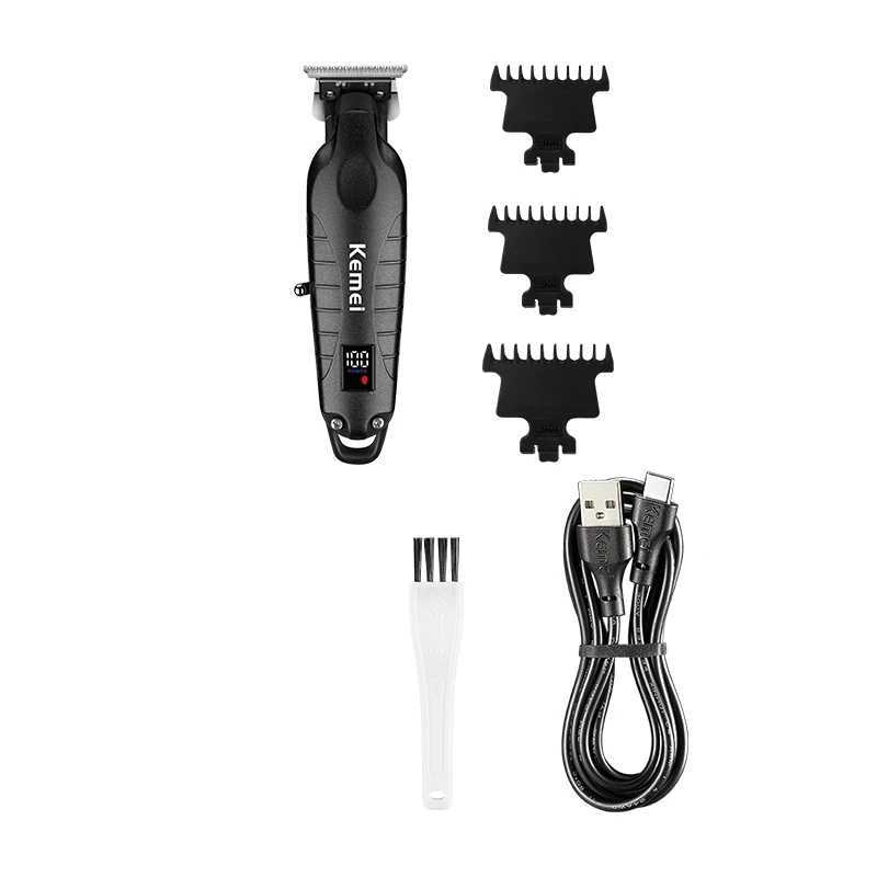 Kemei KM-2293 Salon grade Powder Metallurgy Blade Electric Hair Clipper 1200mAh Lithium Battery Hair Clipper W240824