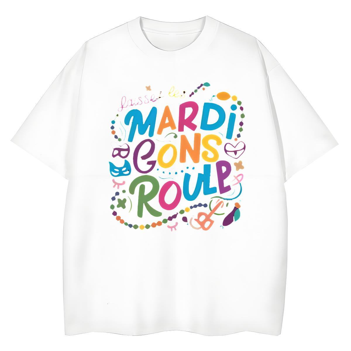Free Shipping Unisex Tshirts 230g Cotton letter Casual Beach T shirt Breathable Custom Print Plus Size Tops Tees