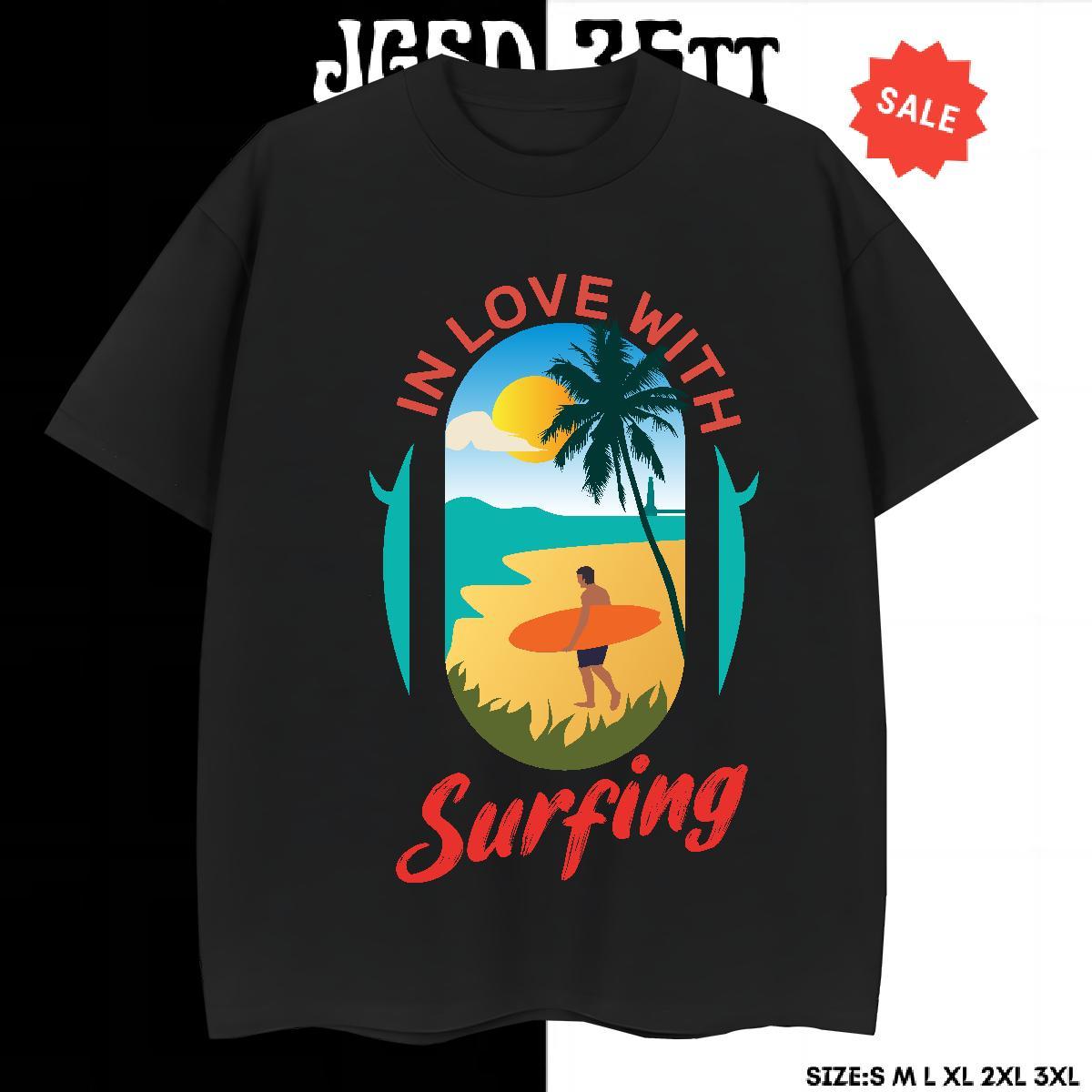 Classic Mens T Shirts 230g Pure Cotton wave Street wear Hip Hop Plus Size Cartoon Breathable Short Sleeve Tshirt for Man Woman 2024 Designer Wear