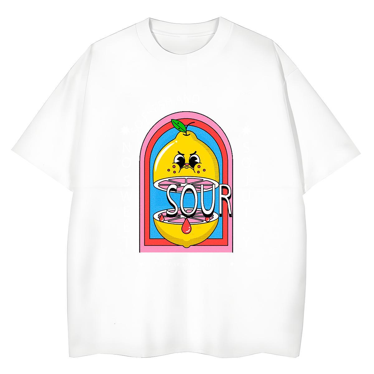 Female Lady T shirt 230g Cotton letter Sports Casual Womens T Shirts O Neck Short Sleeves Plus Size Custom Tees Shirts
