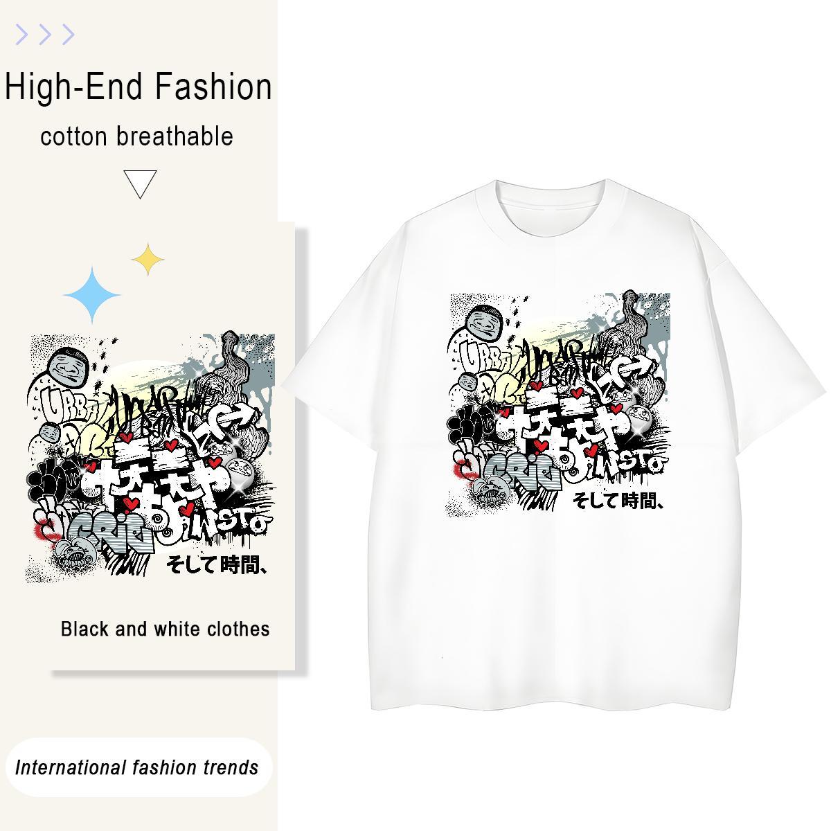 Brand Women Tshirts 230g Pure Cotton icon Casual Beach T shirt O Neck Short Sleeves DIY Logo Clothings