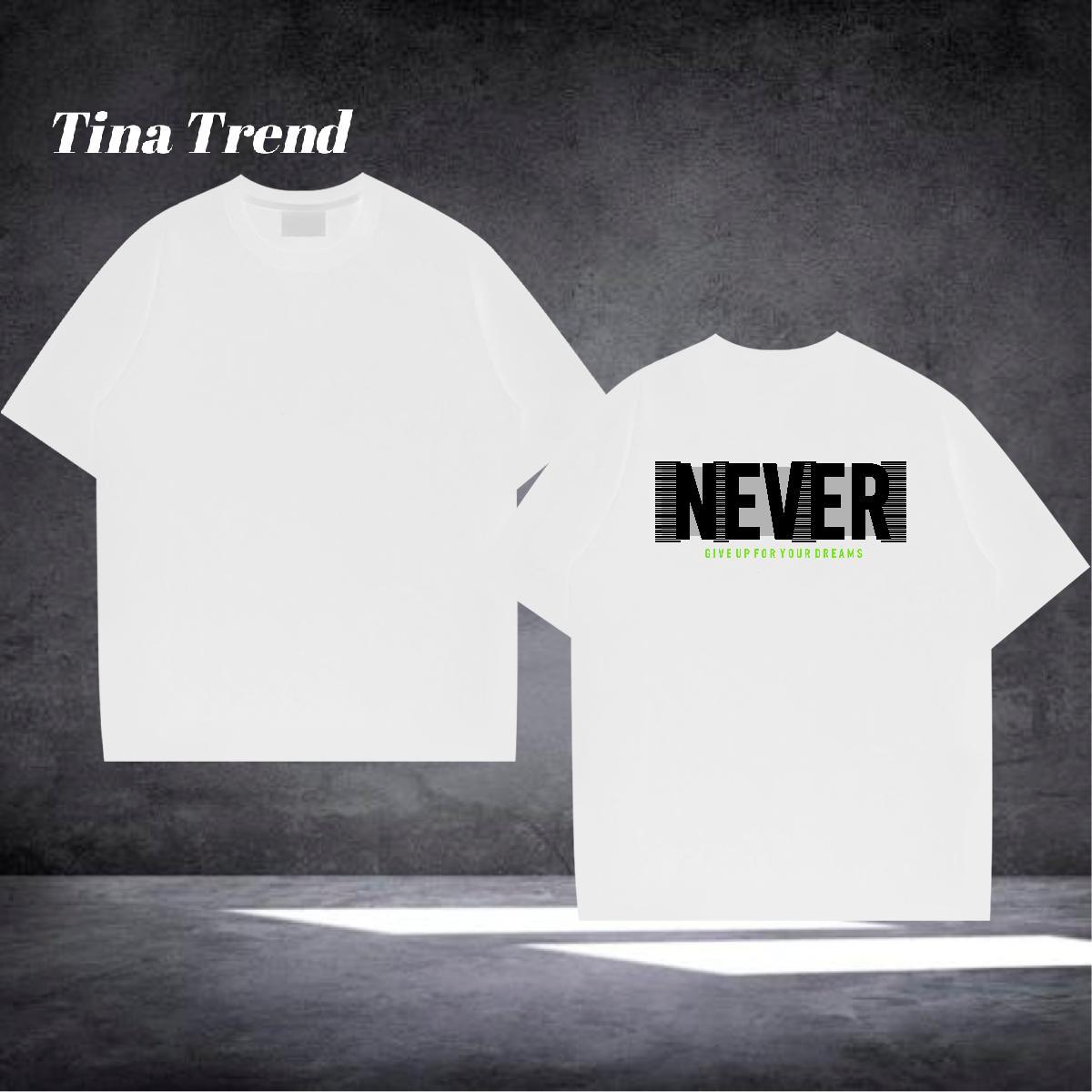 Unisex T shirt 230g Pure Cotton letter Spring Summer DIY Printed Breathable Short Sleeve Men Tshirts Wholesale Tees