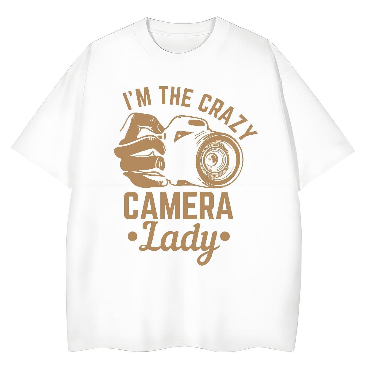 High quality Unisex Tshirts 230g Pure Cotton monogram Street Women T Shirts Short sleeve Soft Customized Print Tees Shirts