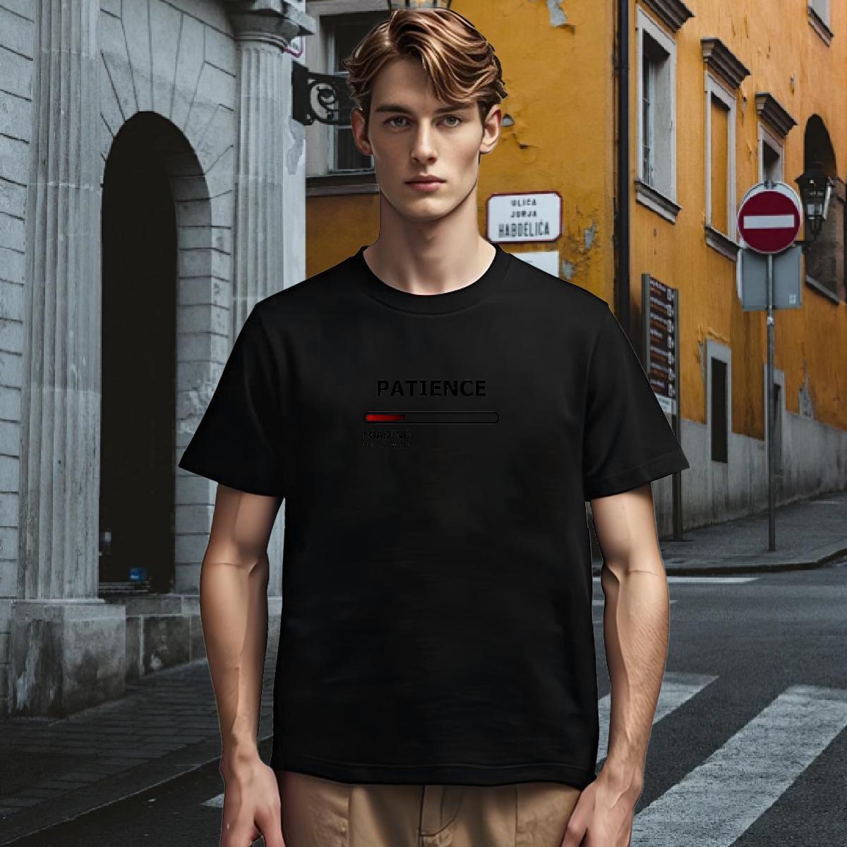 Loose T-Shirts 230g Pure Cotton letter Sports Casual Cartoon Print Breathable Short Sleeve Tshirts Designer Wear