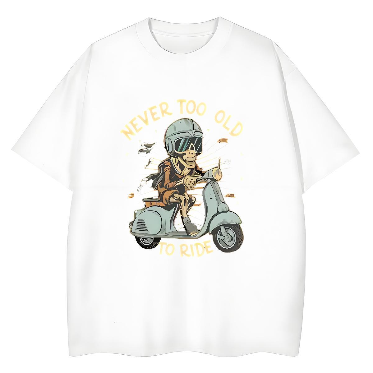 Designer T-Shirts for Men 100% Cotton 230g skull Street Wear Custom Anime Breathable Short Sleeve Tshirts Fashion Casual Clothings