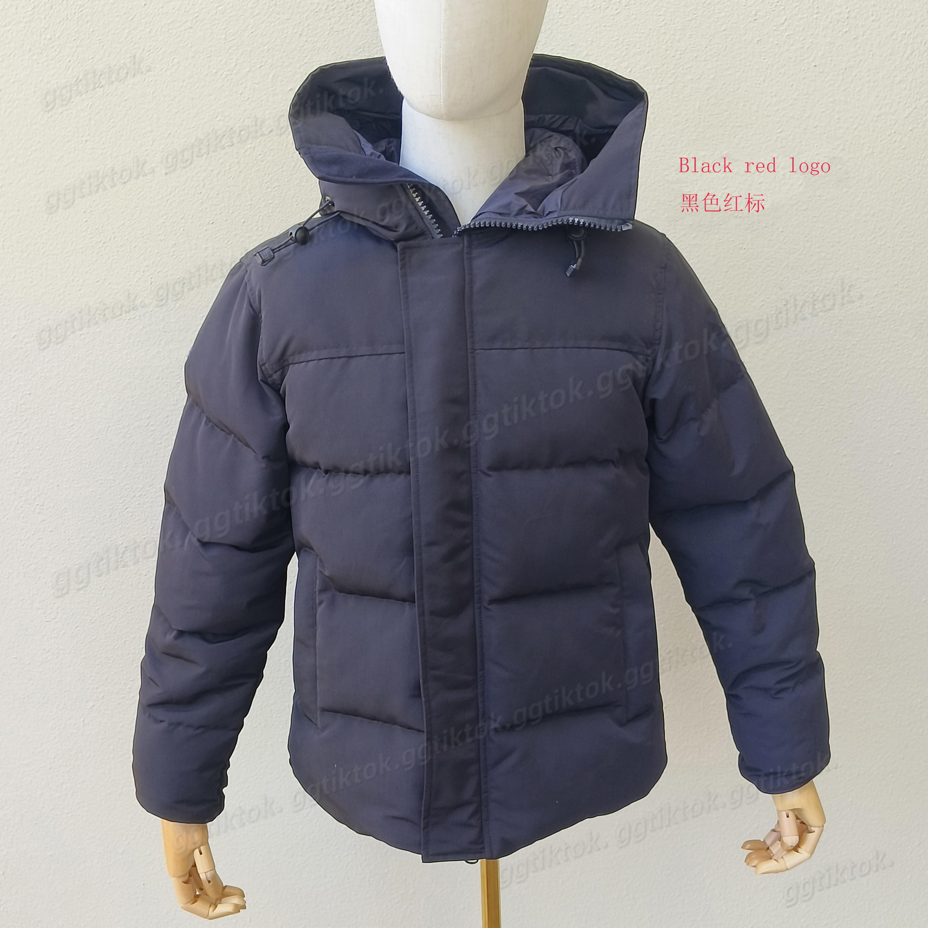 Canada designer winter puffer north jacket womens coat canadian mystique coyote fur winter thickened womens extra long hooded coat Long parka down Jacket xs-3xl 01