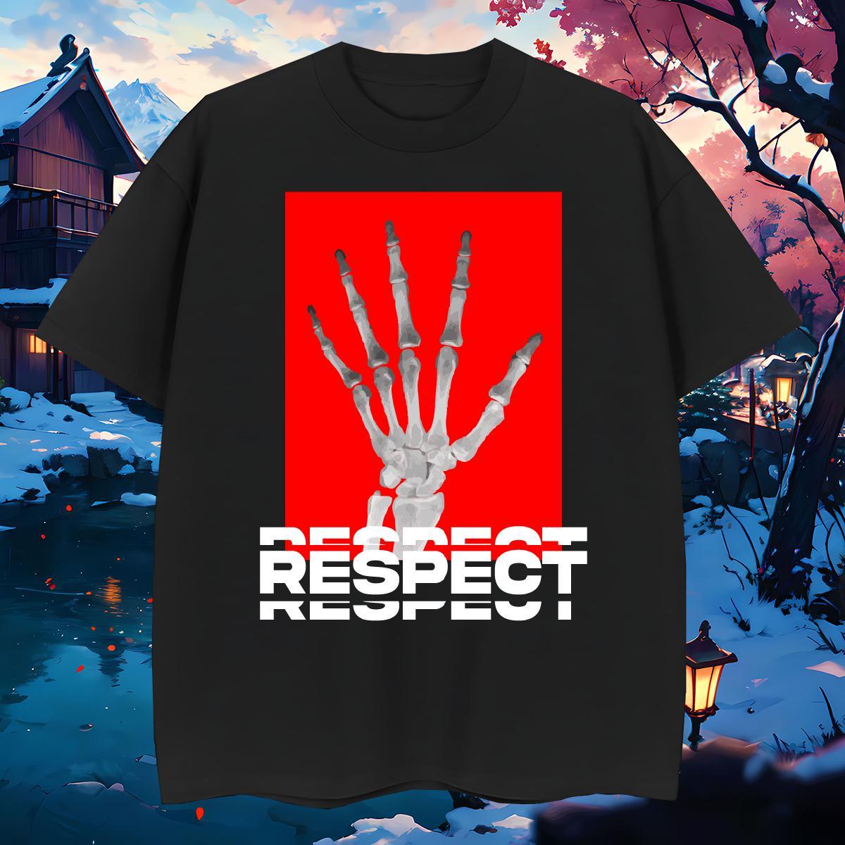 Designer Man T Shirts 230g Pure Cotton hands Anime Printing Street Custom Cartoon Crew Neck Breathable Mens Tshirts Designer Fashion Tees Shirts