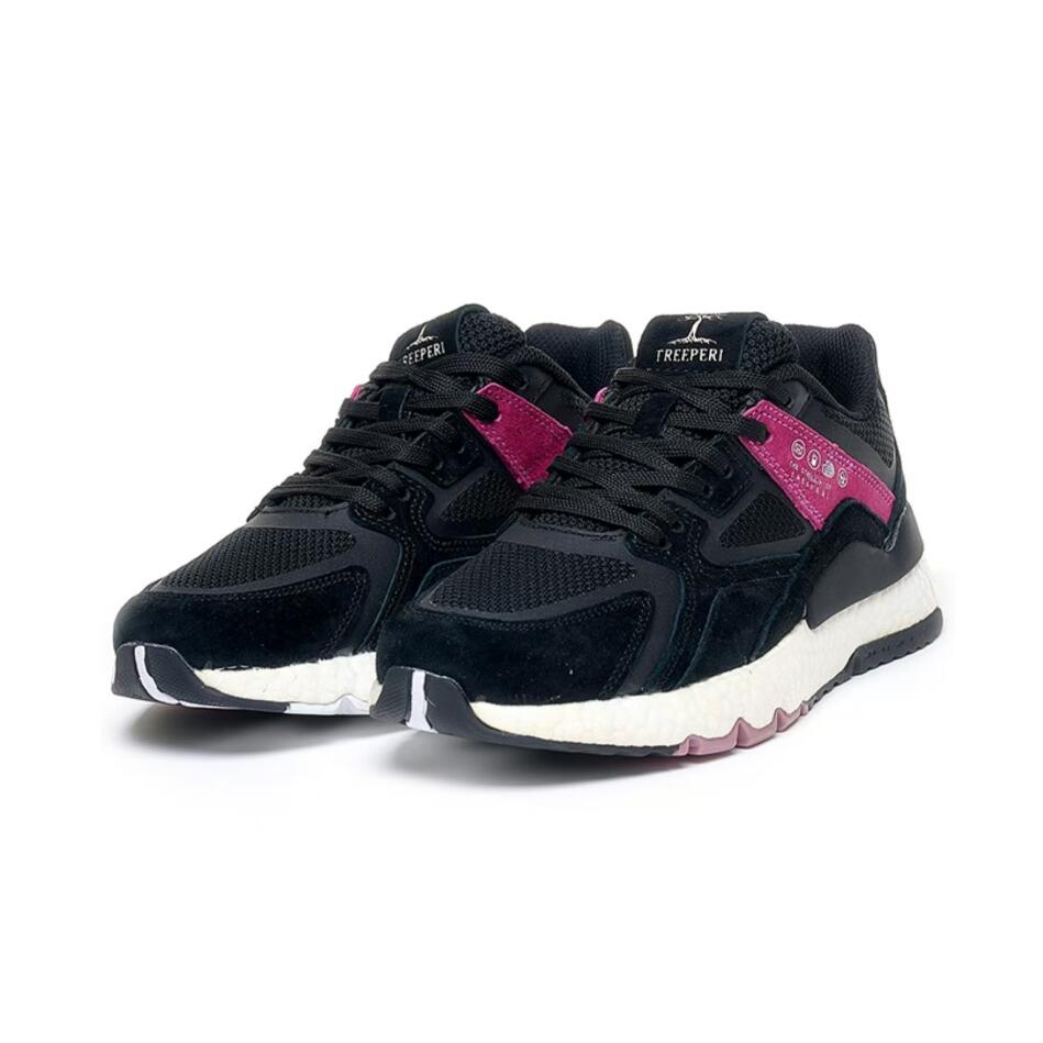 TREEPERI 004 Suede trainer running shoes red womens triple white Cream Dark Grey Black Olive Light Grey Navy Designer Shoes Sports Trainers women life