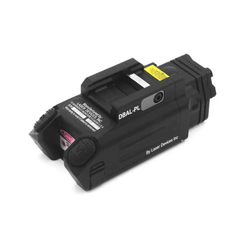 SOTA DBAL-PL dual beam aiming red light laser pistol light flash with red light laser infrared flash CL240826