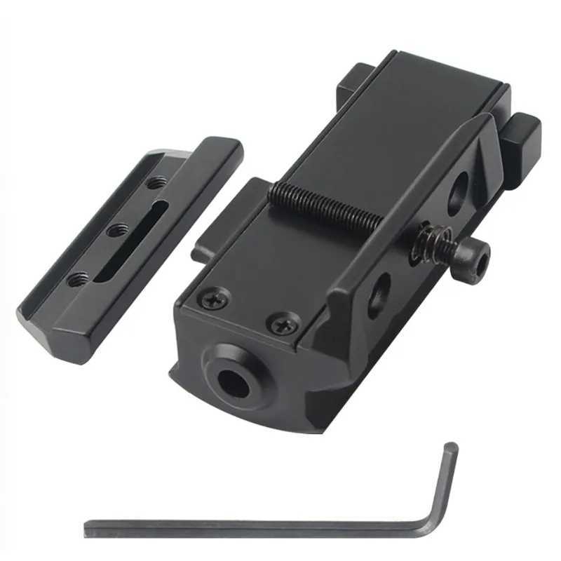 The red/blue/green dot laser sight is suitable for Picatinny ribbon guides used for pistol gloves USB Type-C charging and shock resistance CL240826
