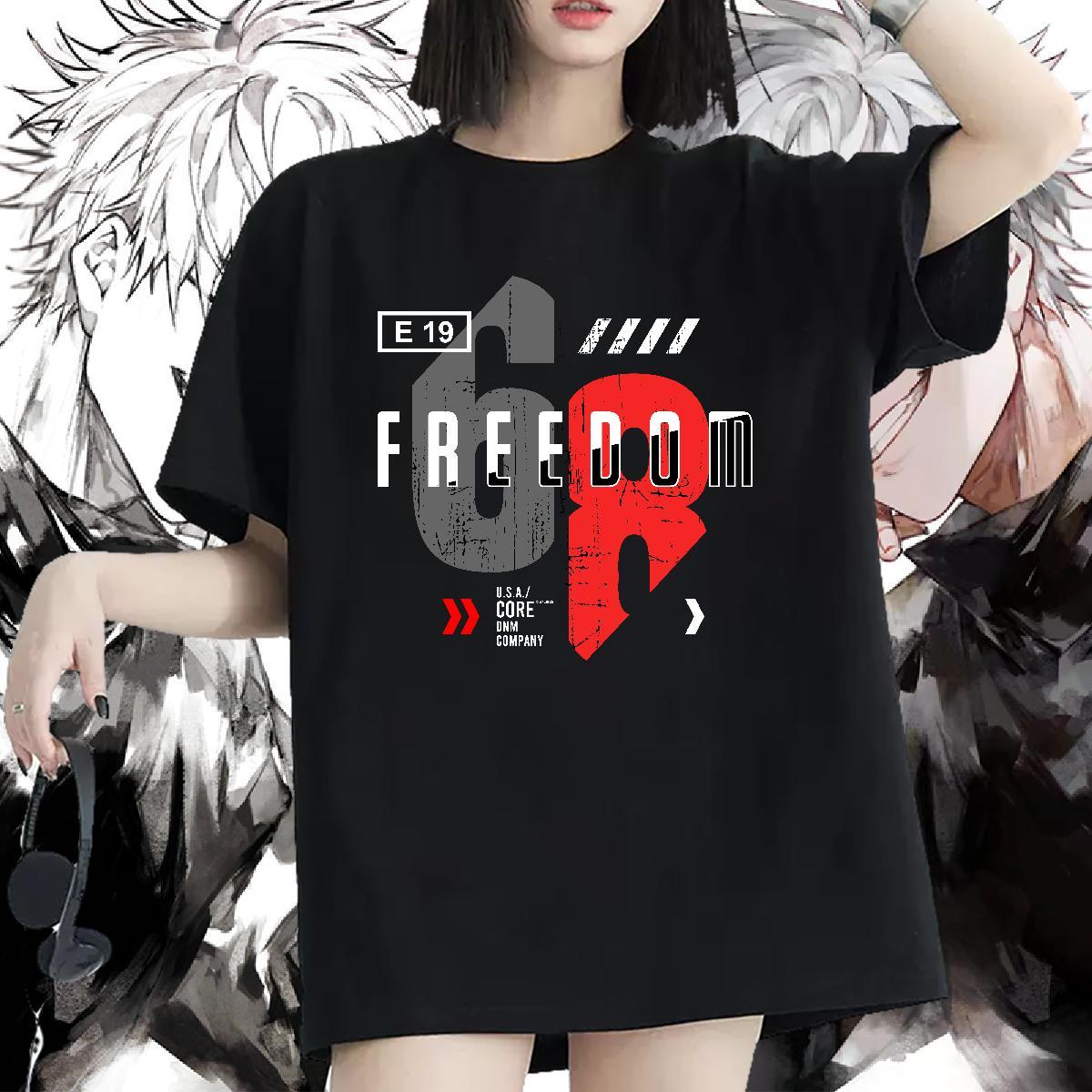 Unisex Couples T Shirts 230g Cotton letter Sports Street Wear T Shirts Women Breathable Soft Plus Size Custom Tops Shirt
