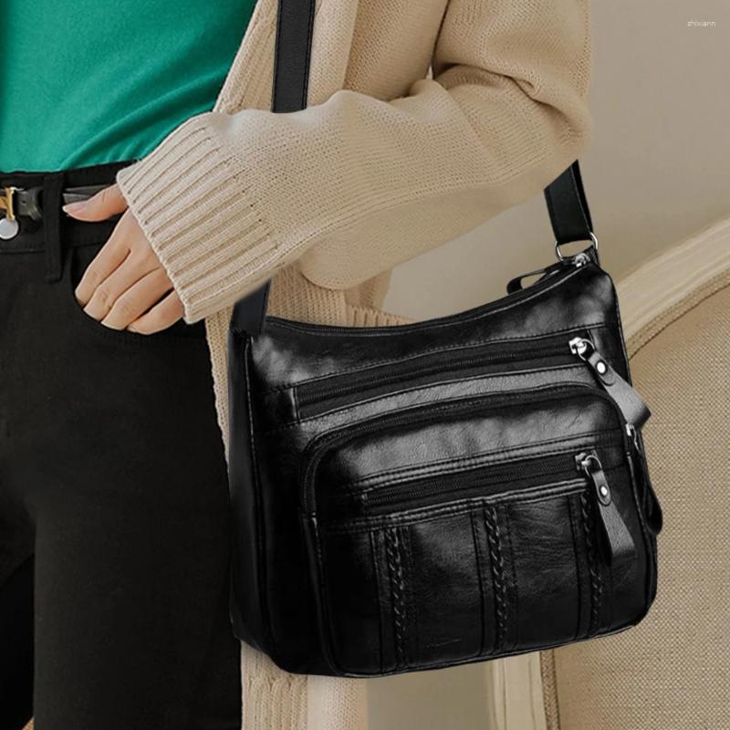Free Shipping Totes Simply Crossbody Bags PU Leather Solid Color Simple Messenger Bag Lady Travel Satchels Handbag For Women 2025 Designer Bag Luxury 