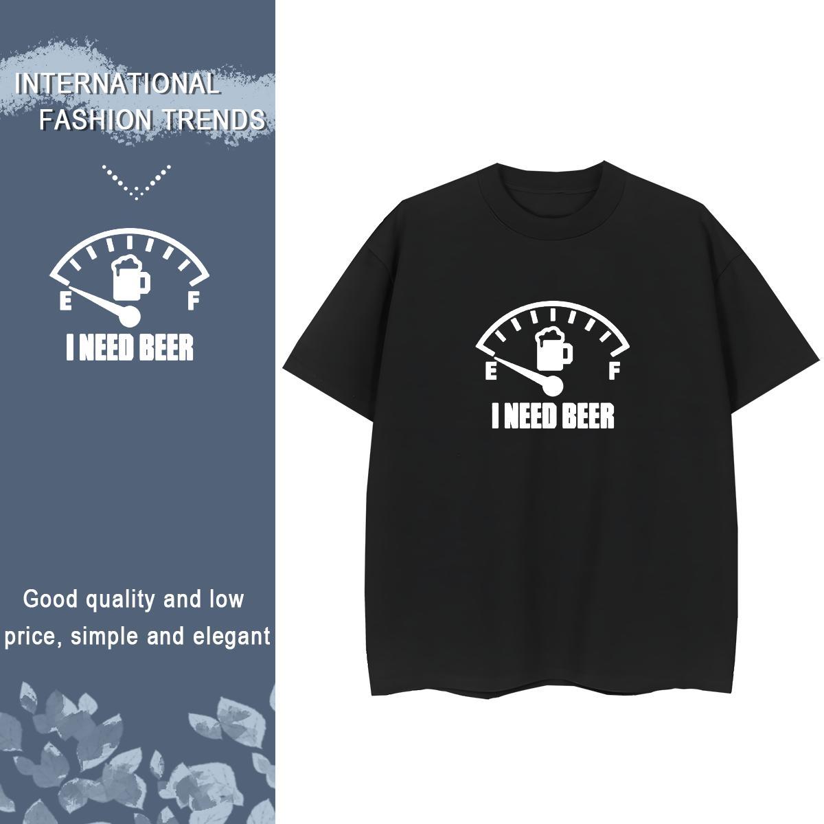 5A Lady T shirt 230g Cotton letter Sports Street Wear Woman T Shirts Breathable Crew Neck DIY Logo Top Tees