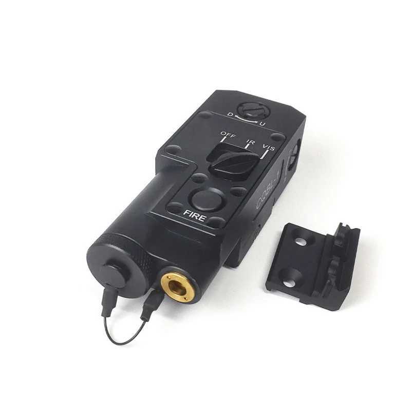 CQBL 1 Infrared Laser Indicator Aiming Point Indicator with Remote Pressure Switch Suitable for 20mm Rail CL240826