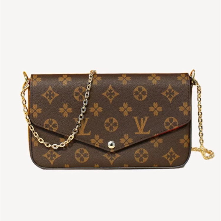 2025 10A shoulder crossbody purse wallet on chain cross body handbag designer bags beach for women bag