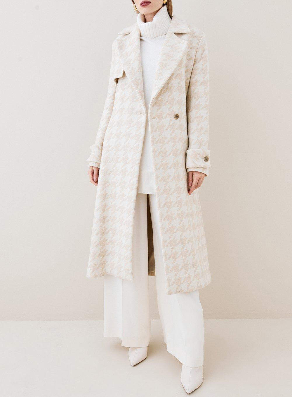 Cotton Plaid Women Coat Blazer Luxury Costumes Pour Femmes Tailored Jacket Prom Dress One Piece