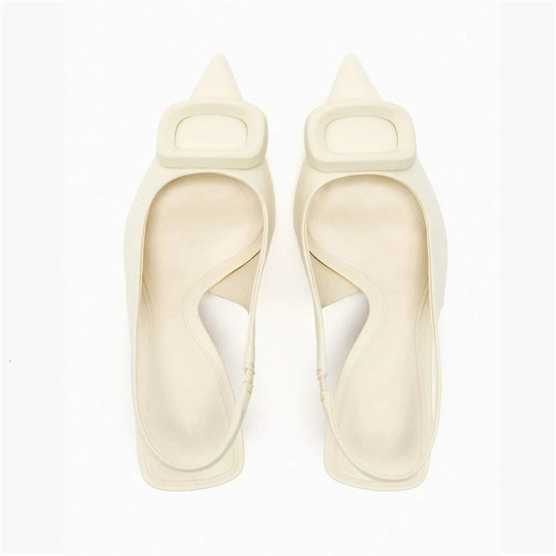 White Patent Leather Ankle Strap Sandals Square Toe Heels for Women 2024 4