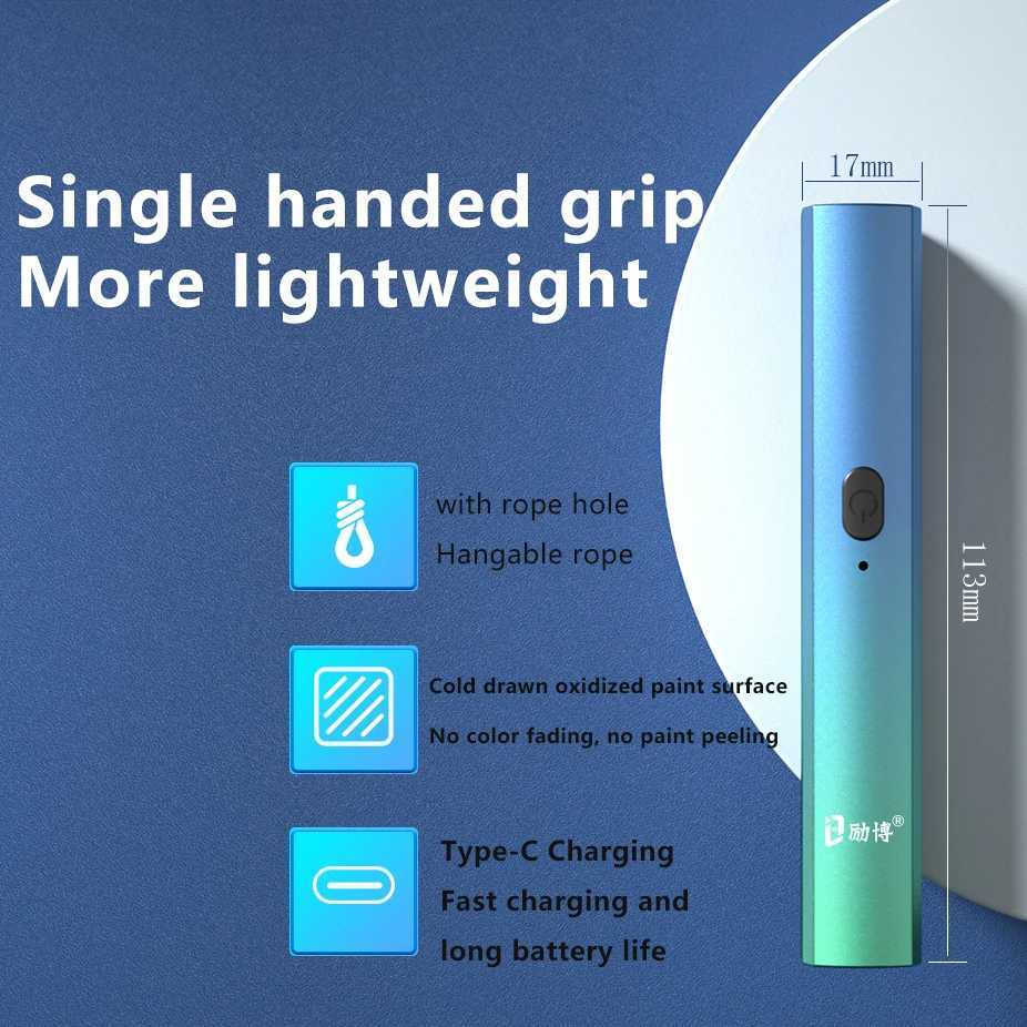 Cyan Laser Pointer Type-C USB rechargeable laser pointer long-range infrared laser torch green laser pointer teaching cat CL240826