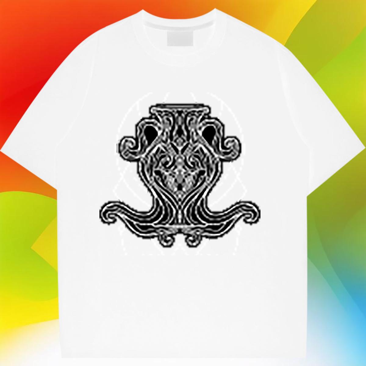 Lady Tshirt for Man Woman 100% Cotton 230g line Street Womens T Shirts Breathable Crew Neck Graphic Wear