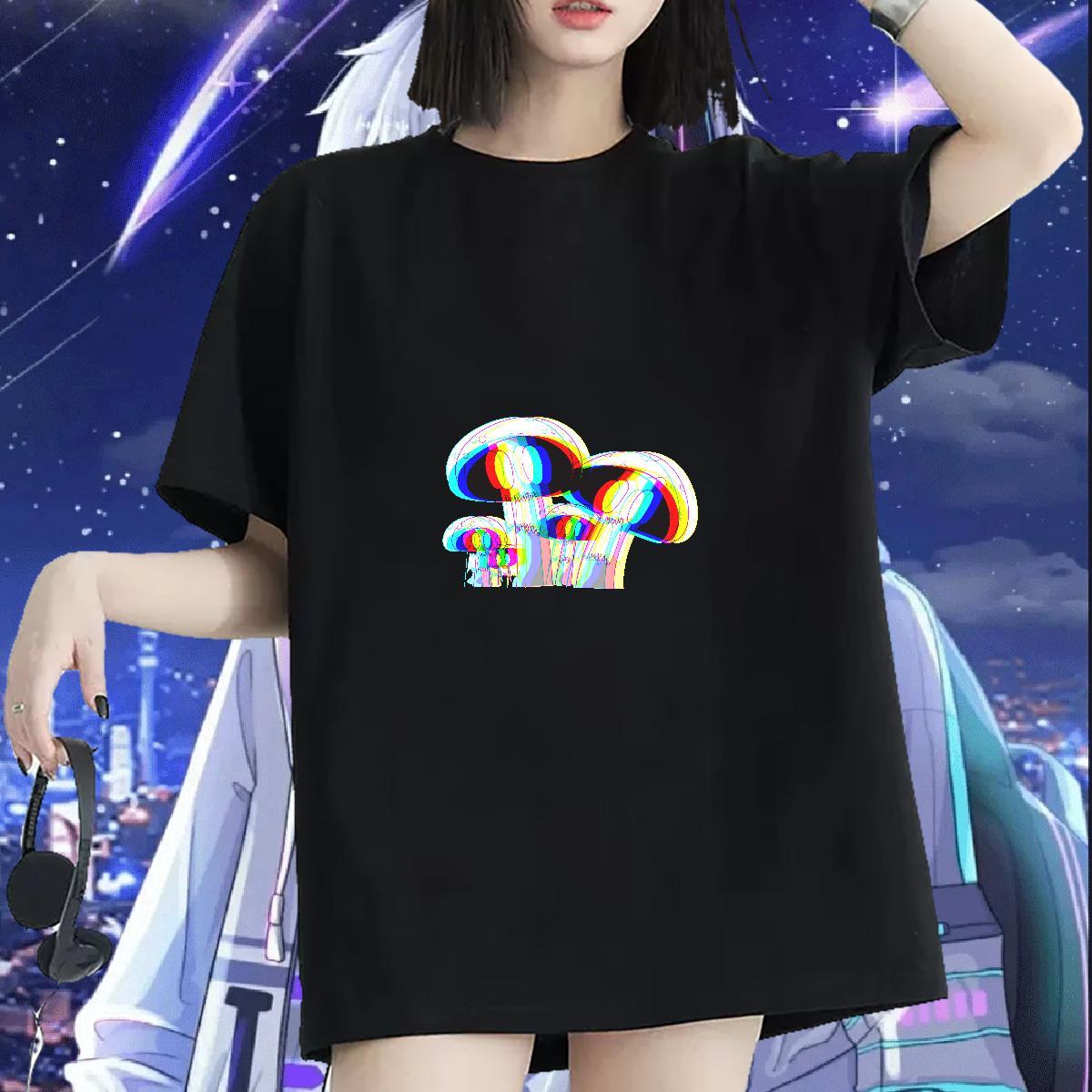 Female Tshirt for Man Woman 100% Cotton 230g icon Casual Sport Womens T Shirts O Neck Short Sleeves Custom Print Oversized Clothings